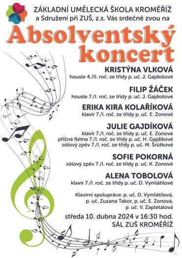 Absolventský koncert