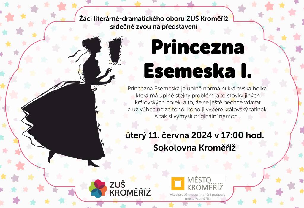 Divadelní představení PRINCEZNA ESEMESKA I.