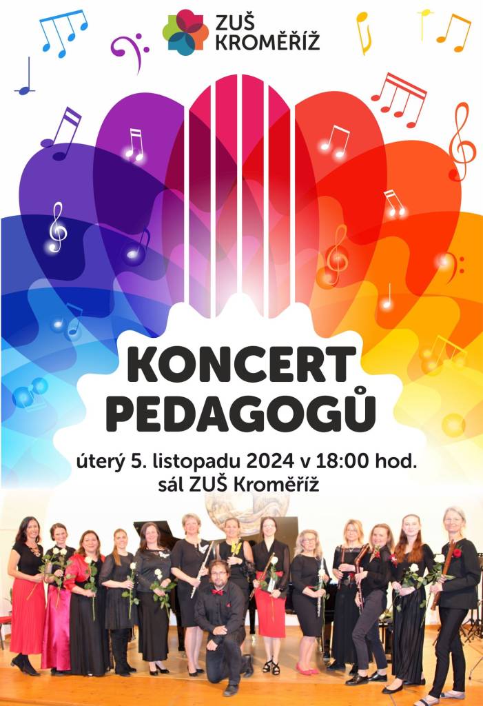 Koncert pedagogů