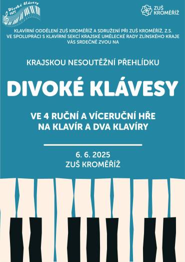 Divoké klávesy 2025