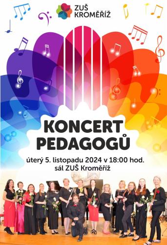 Koncert pedagogů 5. 11. 2024